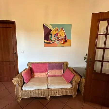 Nyaraló Casa Dos Avos Estorninhos